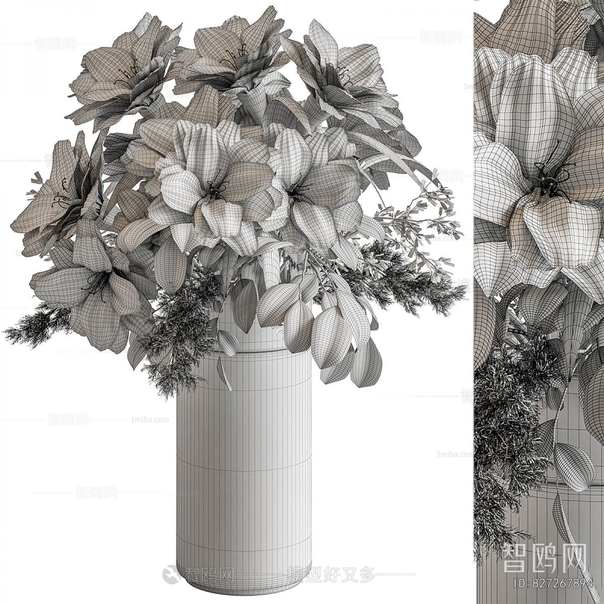 Modern Flower Arrangement