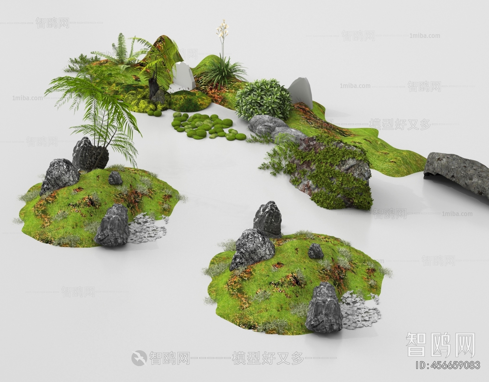 New Chinese Style Garden