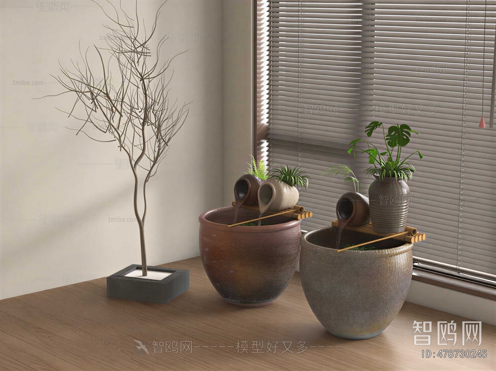 New Chinese Style Fish Tank