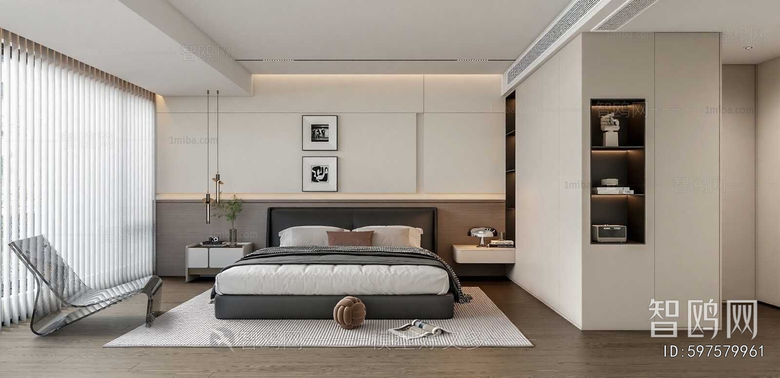 Modern Bedroom
