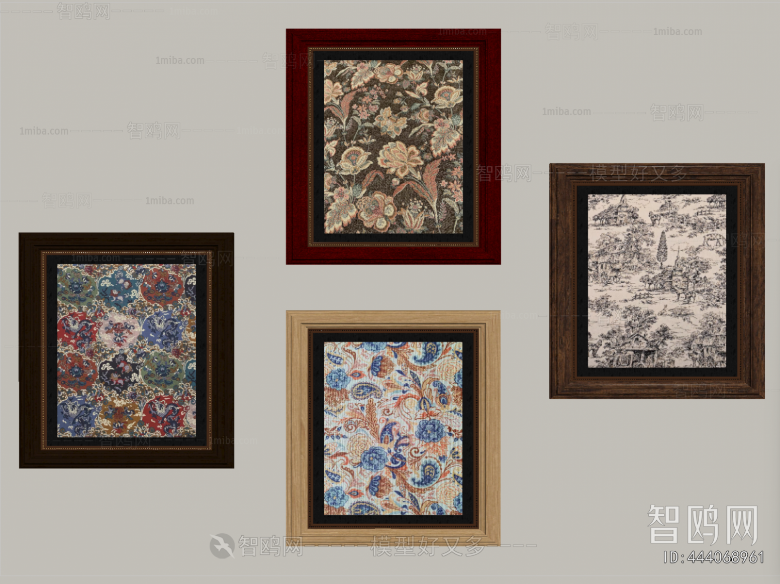 French Style Painting