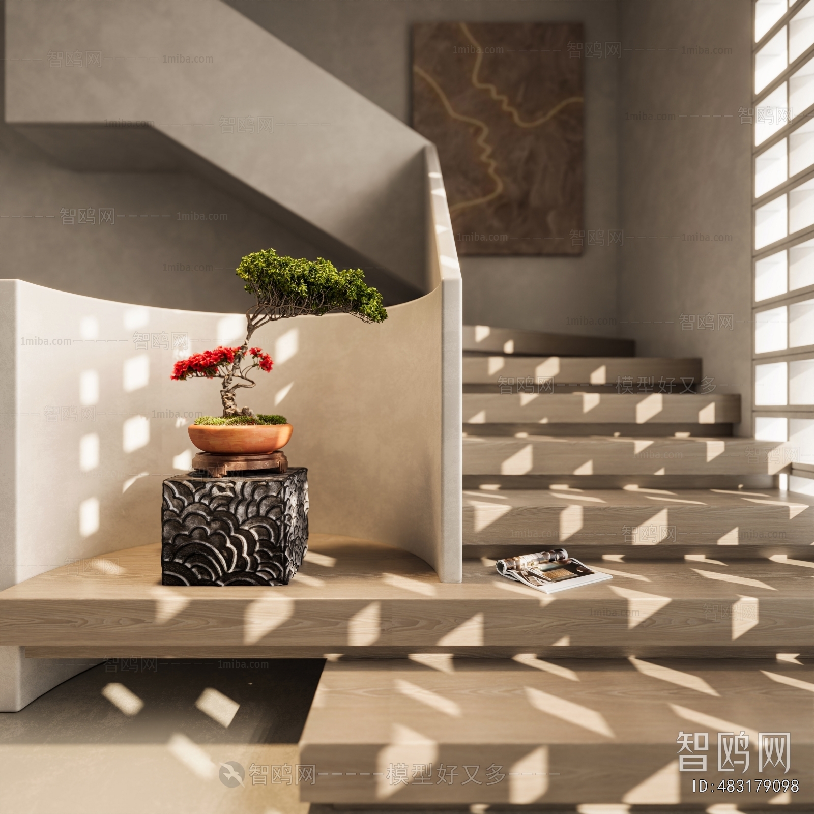 New Chinese Style Bonsai