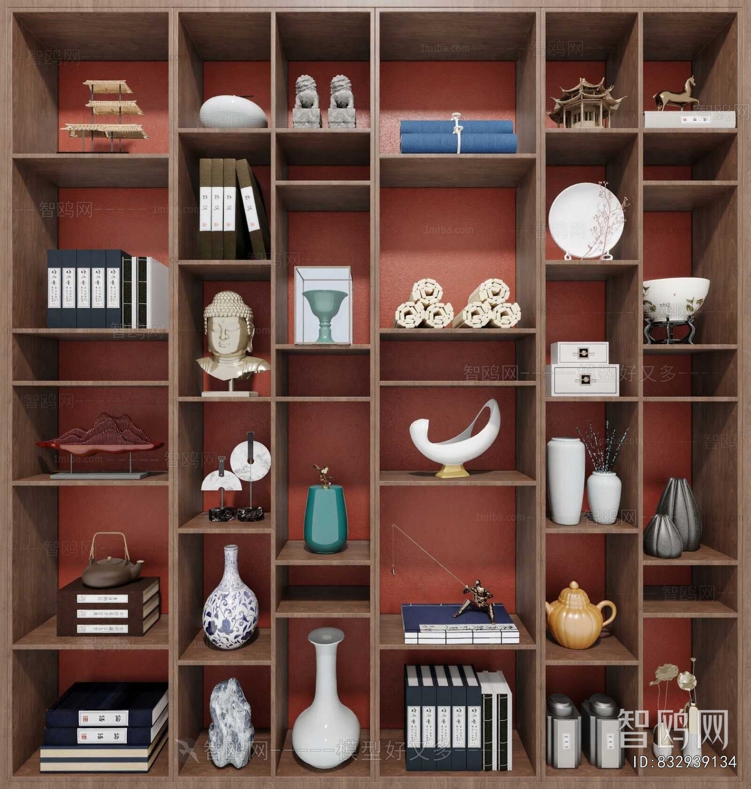 New Chinese Style Decorative Set