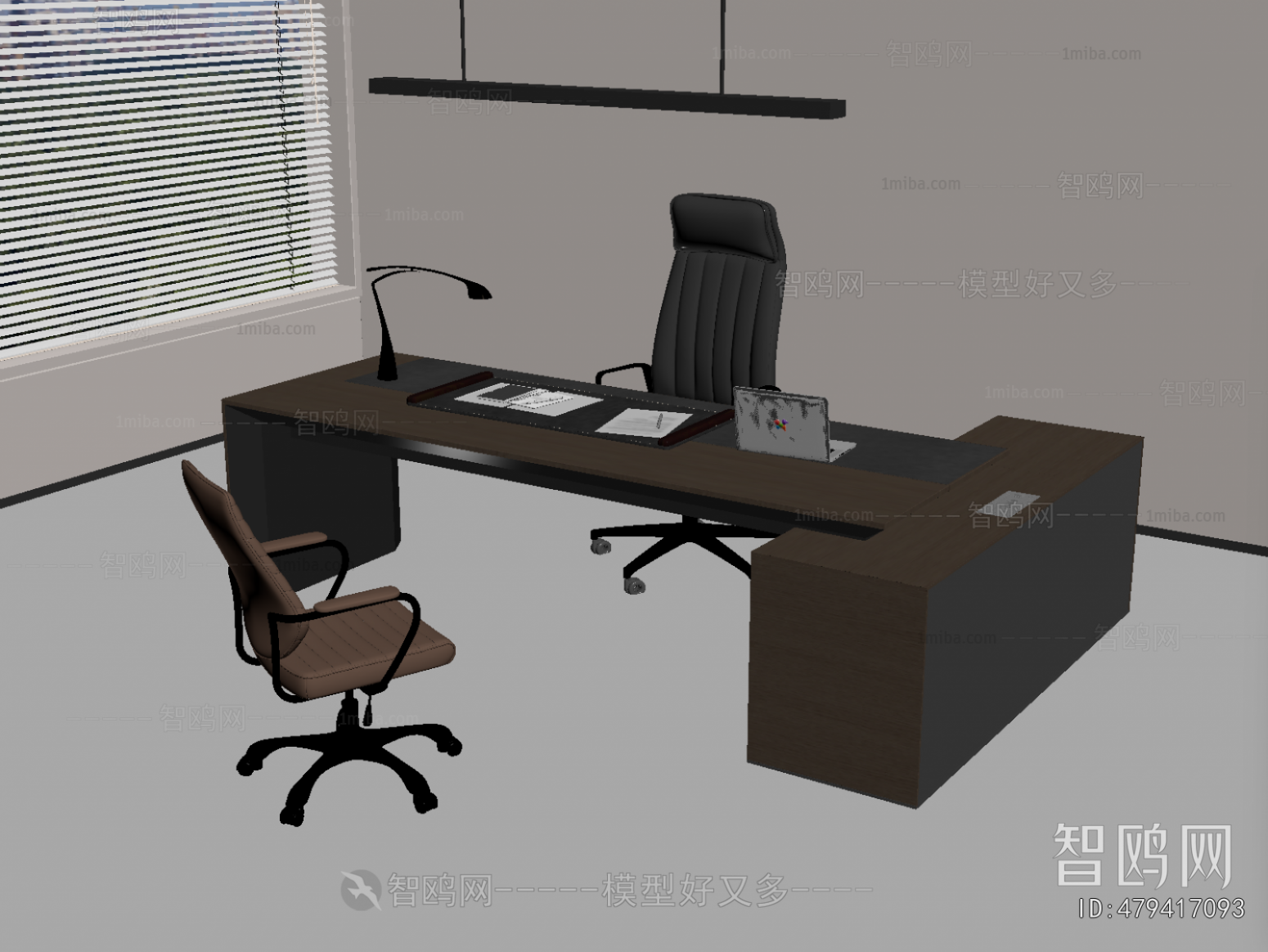Modern Office Desk And Chair