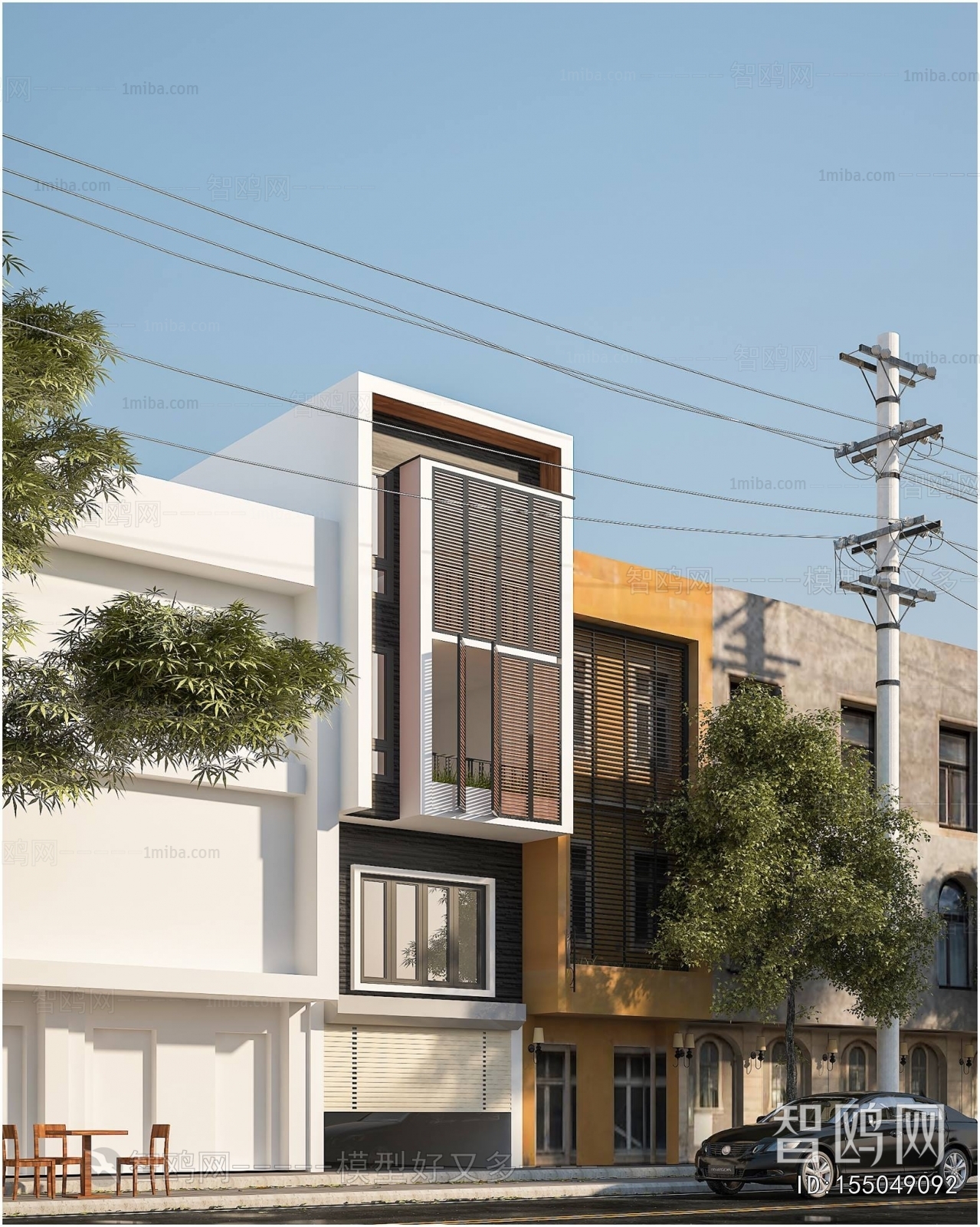 Modern Detached Villa