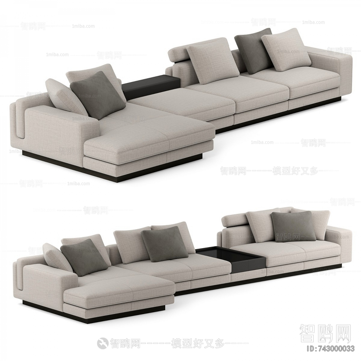 Modern Corner Sofa
