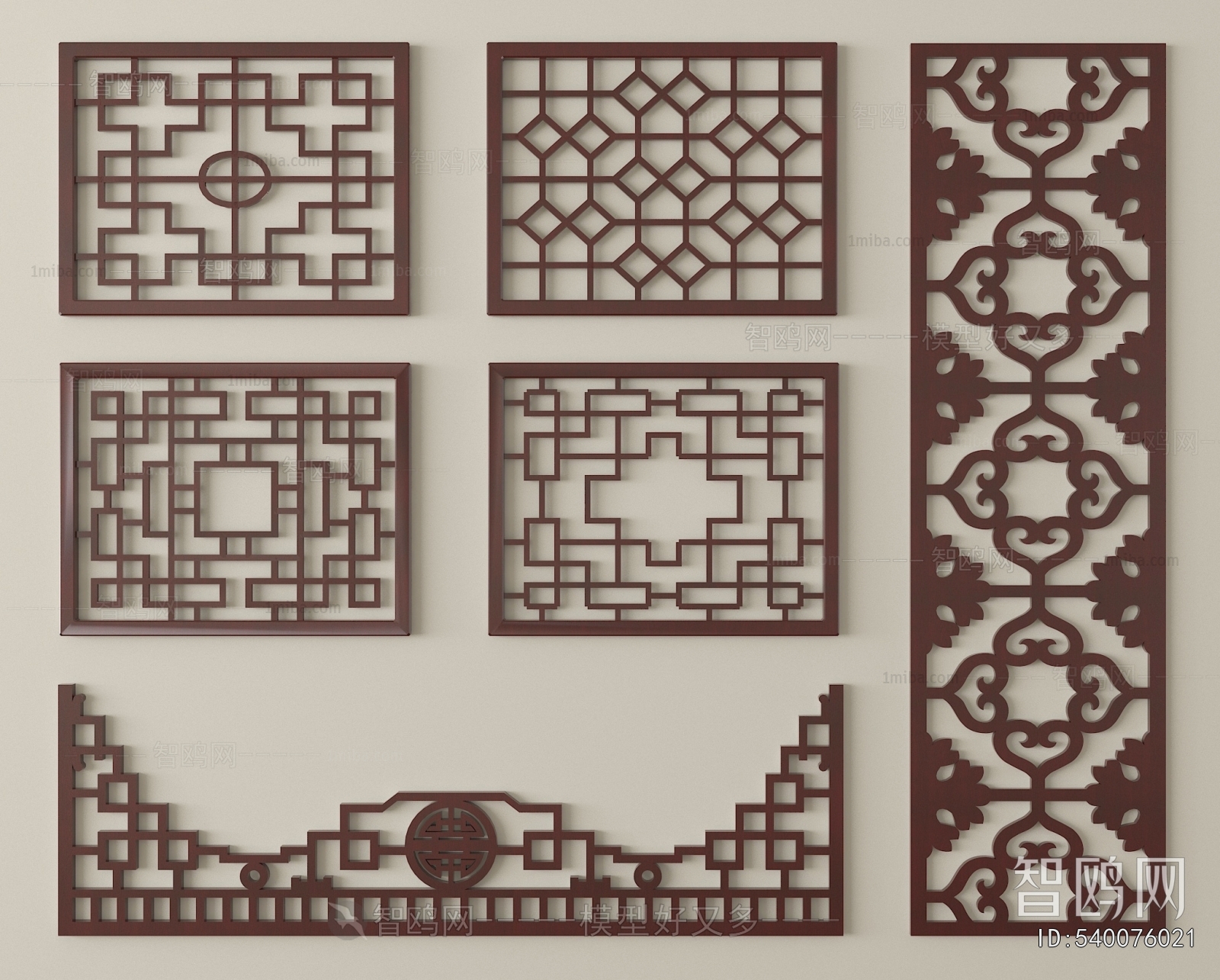 Chinese Style Window