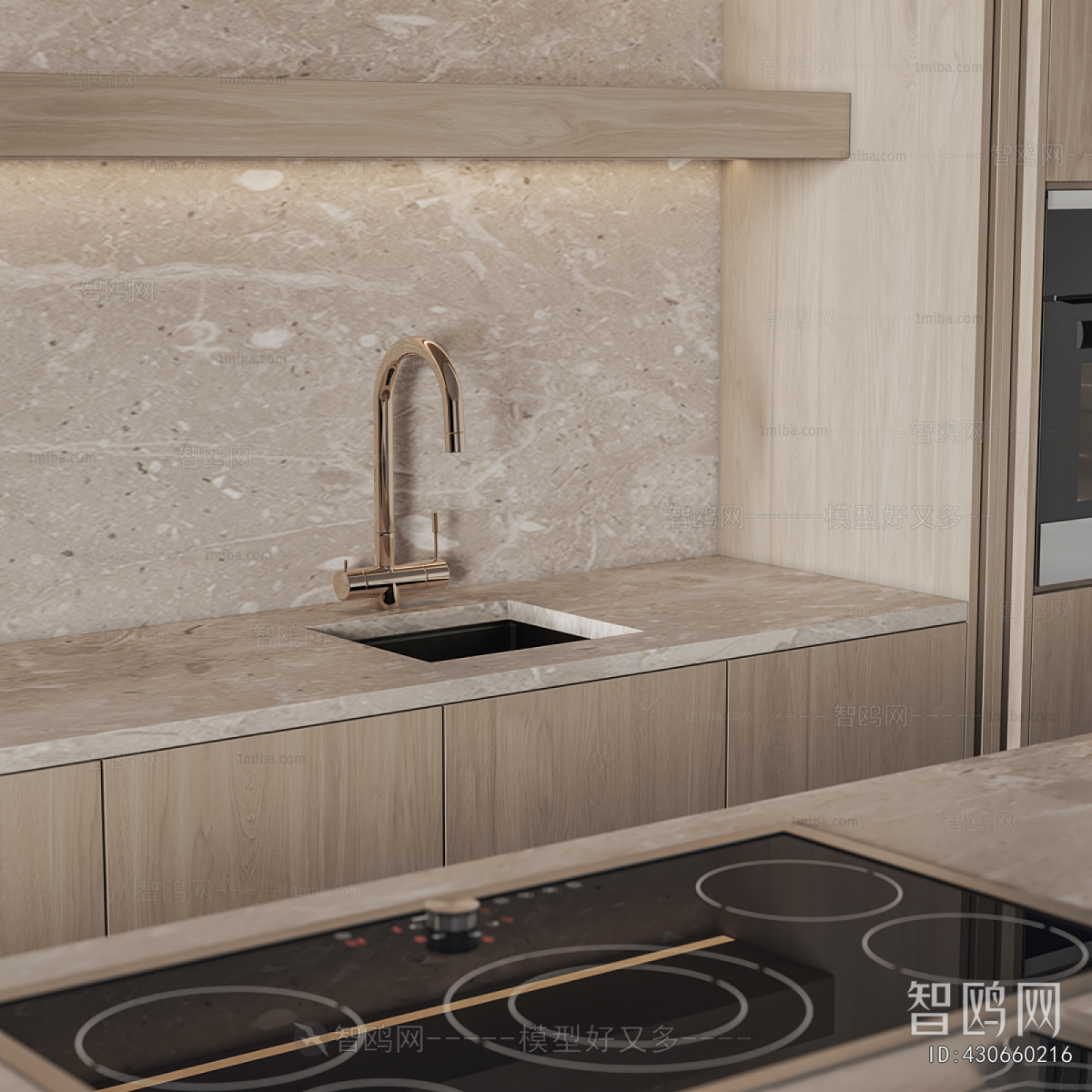 Modern Kitchen Cabinet