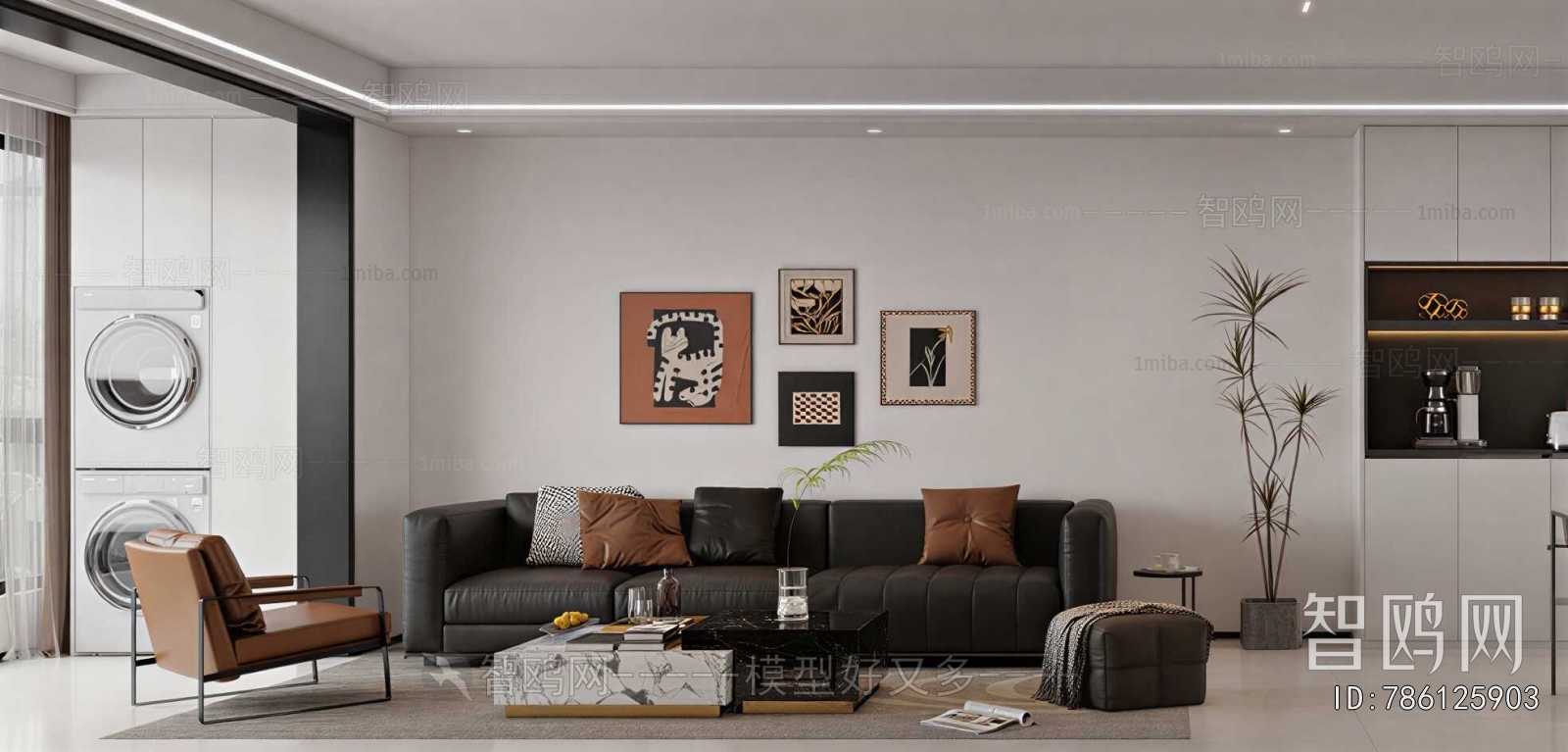 Modern A Living Room