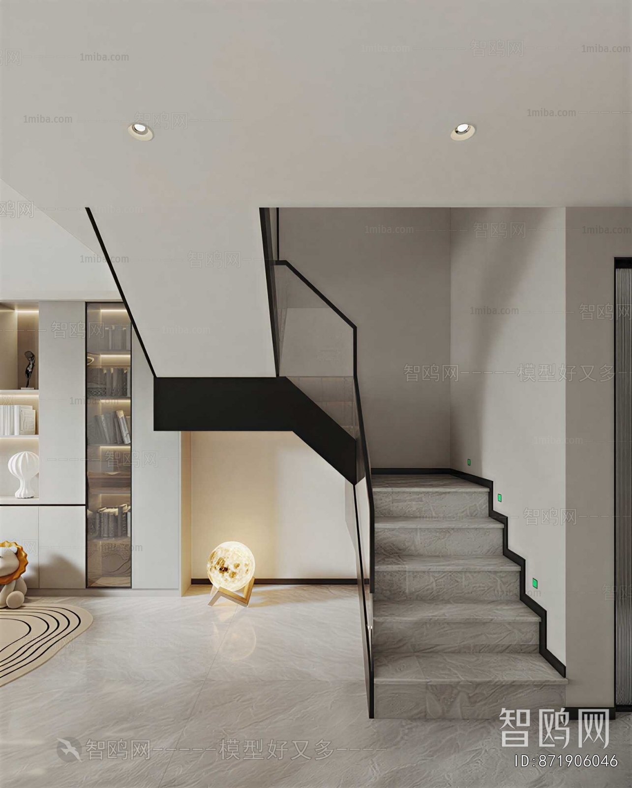 Modern Stairwell