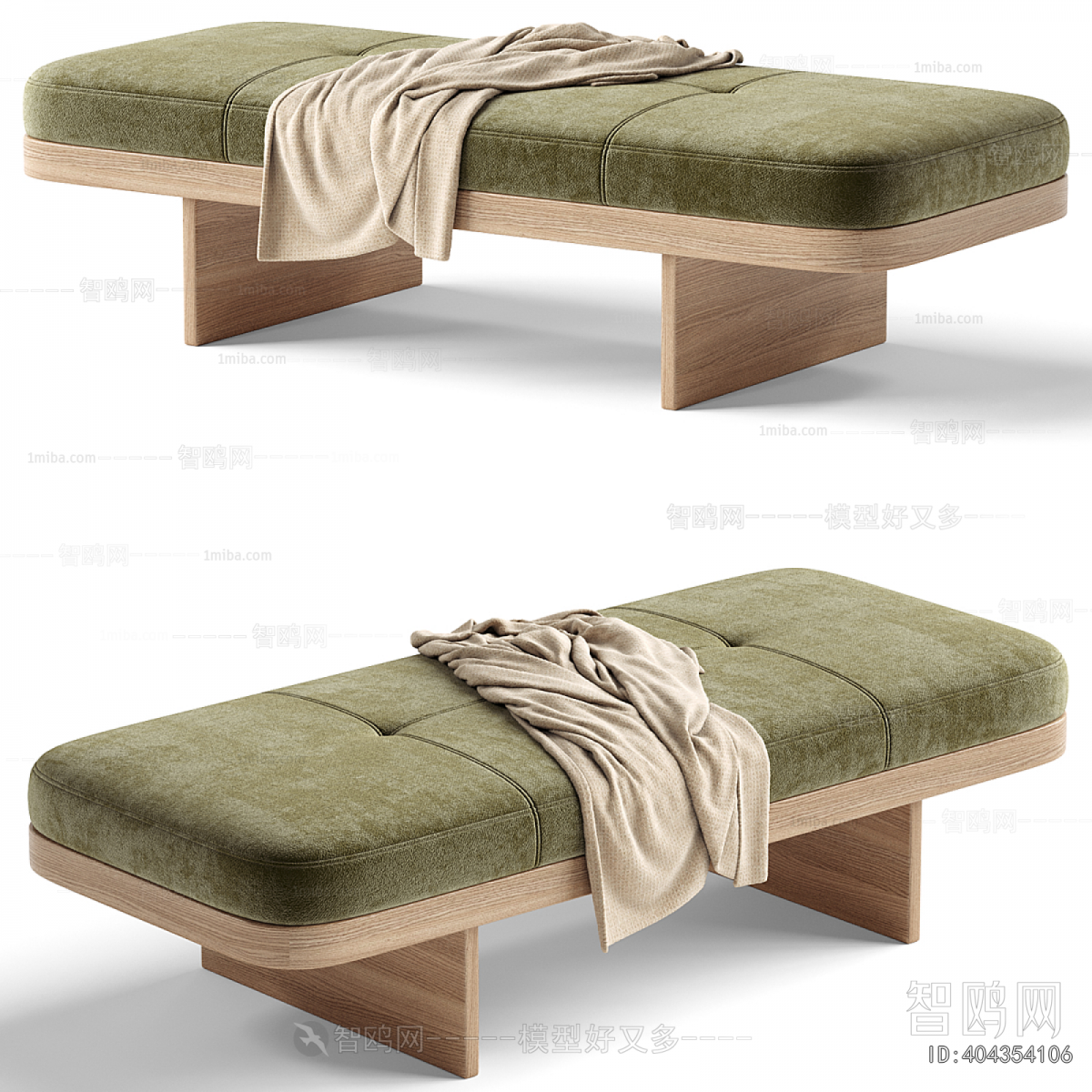 Modern Sofa Stool