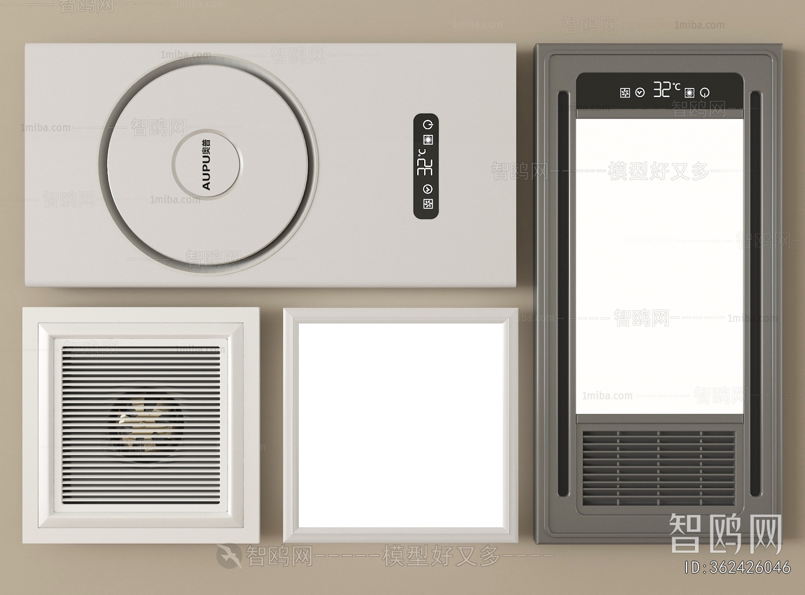 Modern Household Electrical Appliances