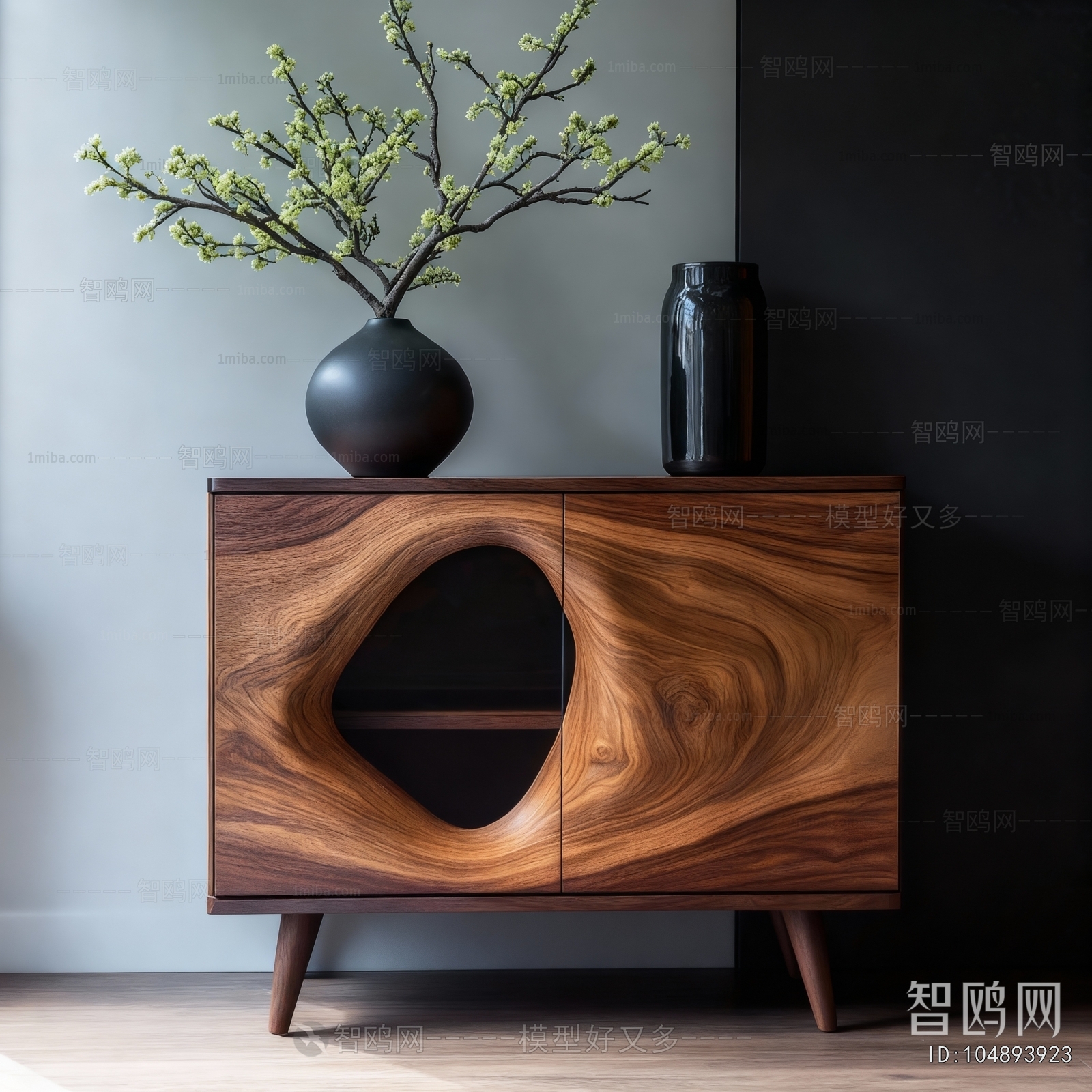 Modern Entrance Cabinet