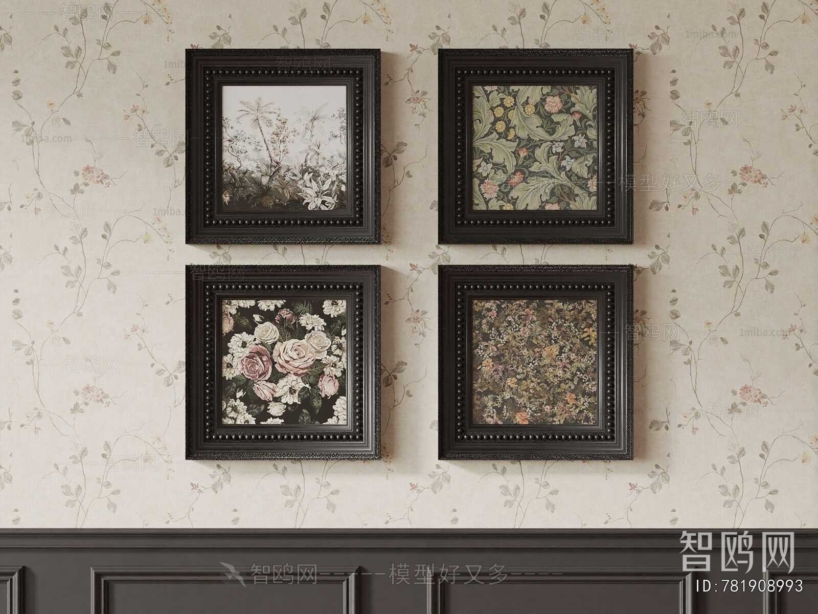 French Style Painting