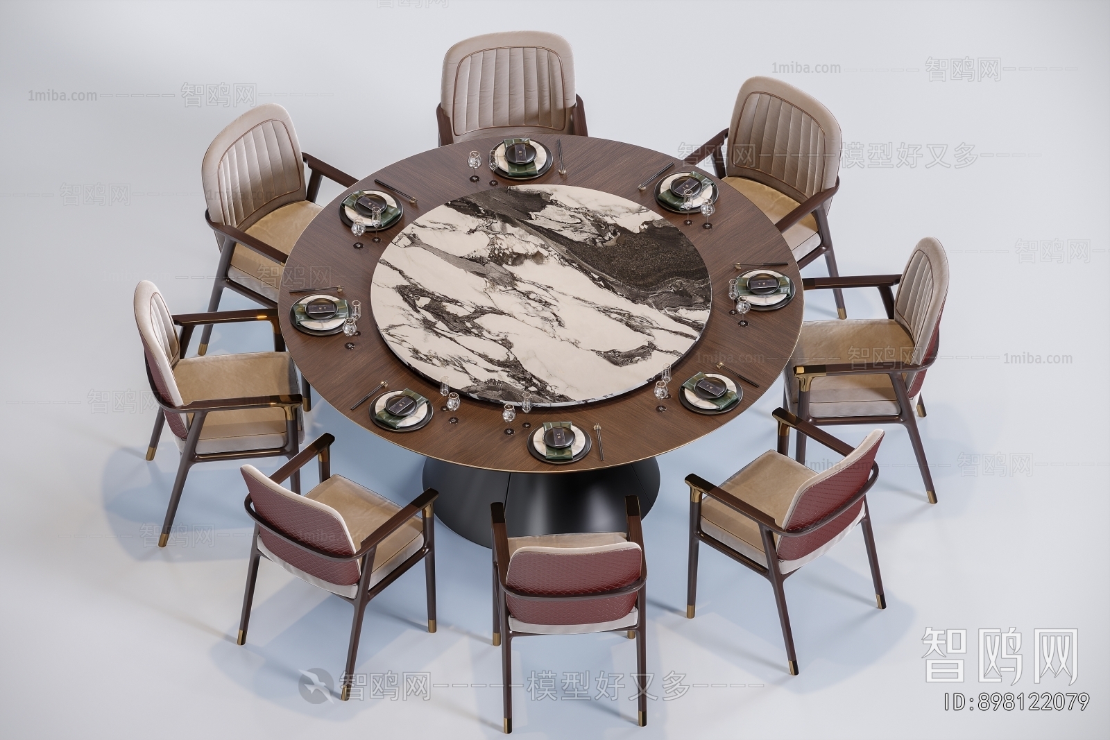 New Chinese Style Dining Table And Chairs