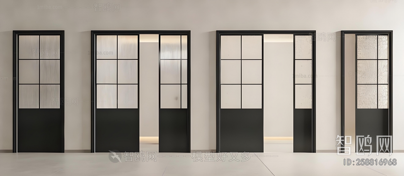 French Style Sliding Door