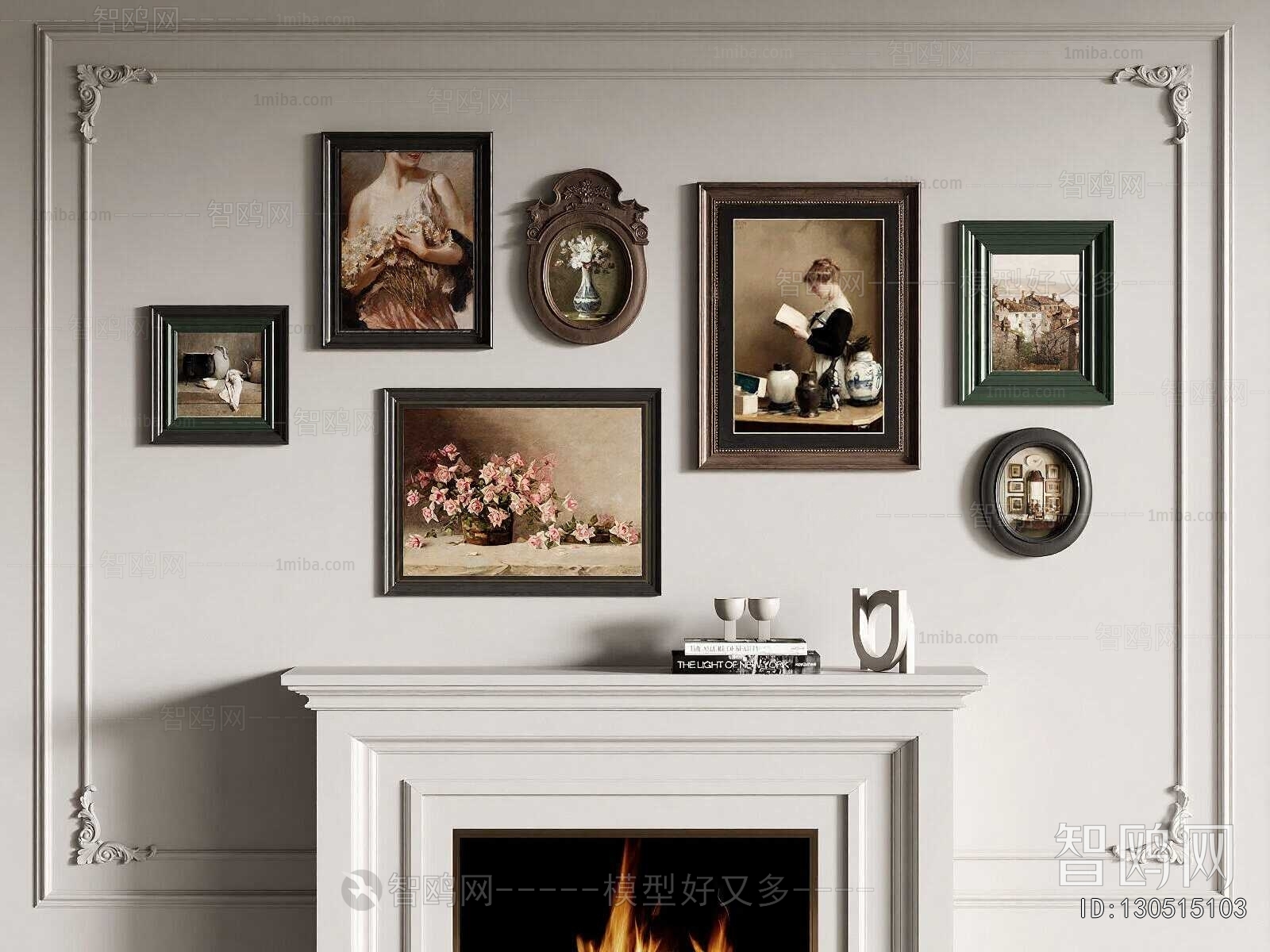 French Style Painting