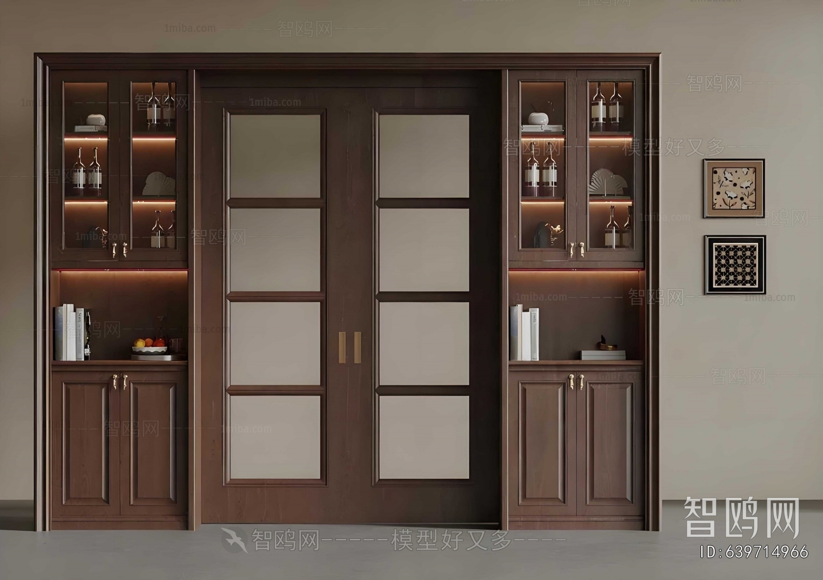 Modern Wine Cabinet