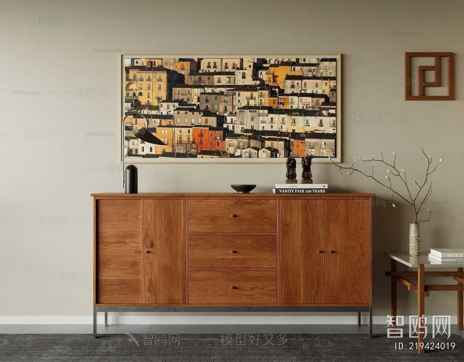 Modern Entrance Cabinet