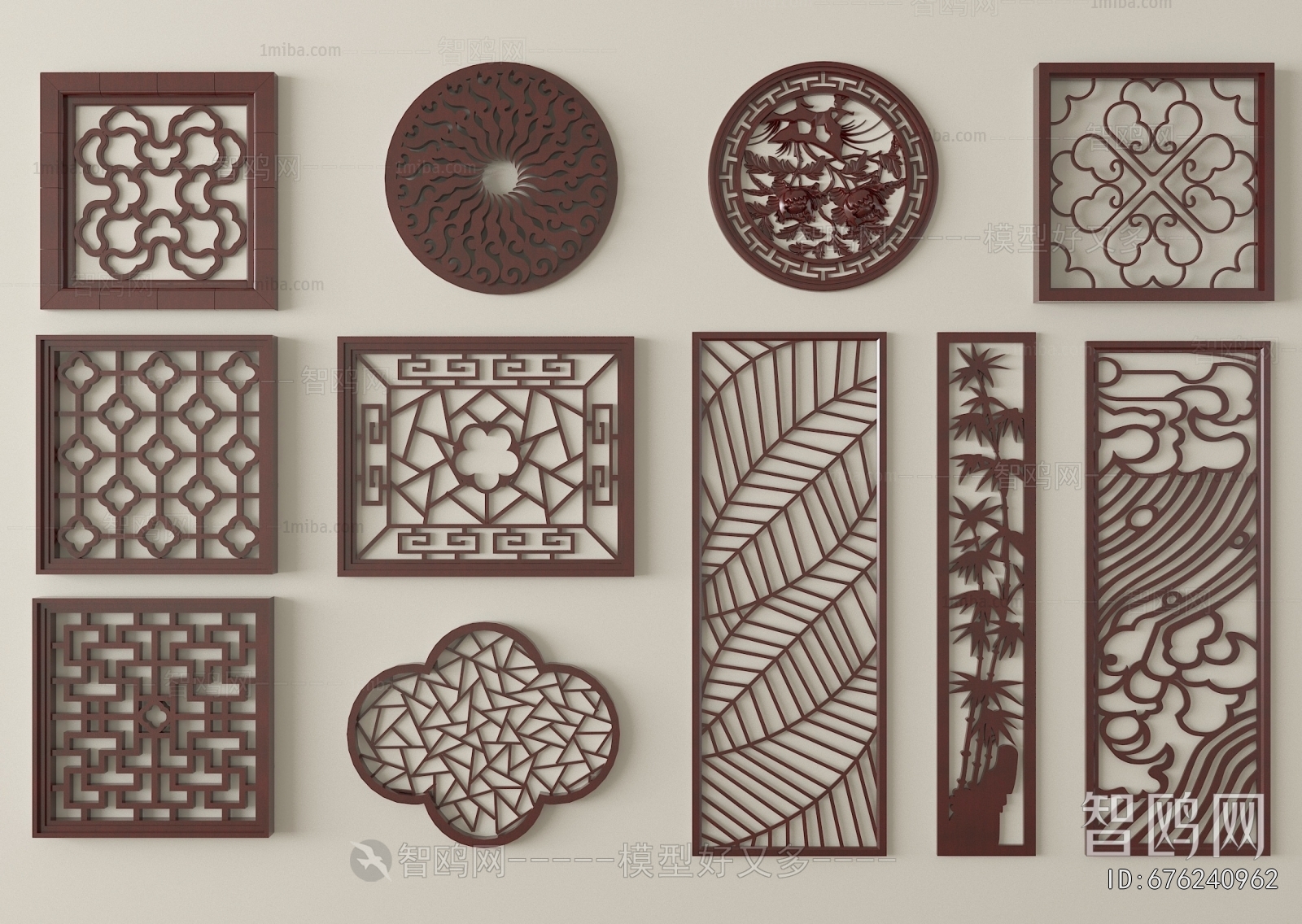 New Chinese Style Window