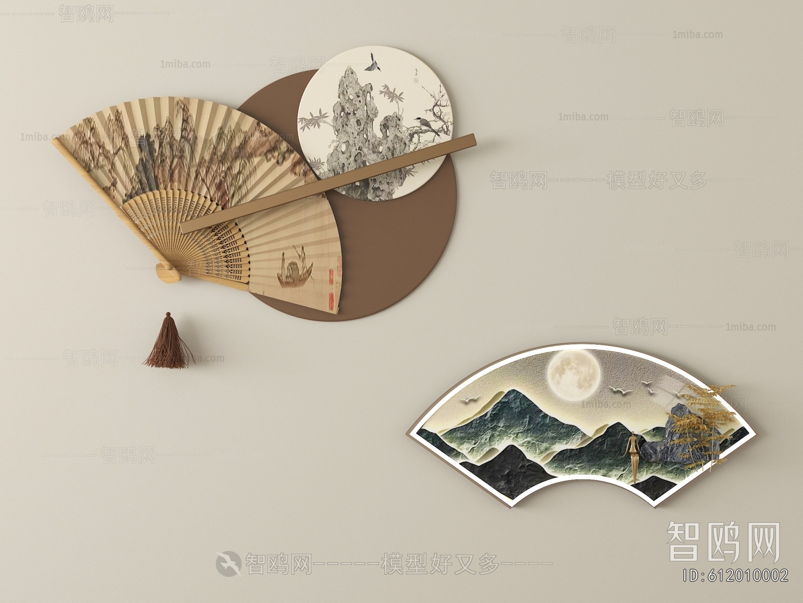 New Chinese Style Wall Decoration