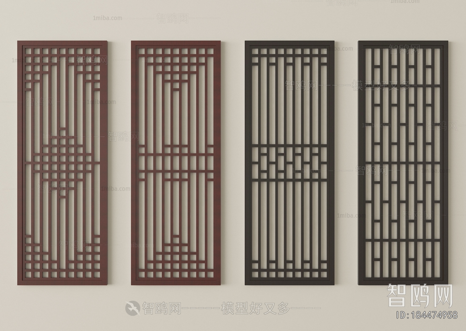 New Chinese Style Window