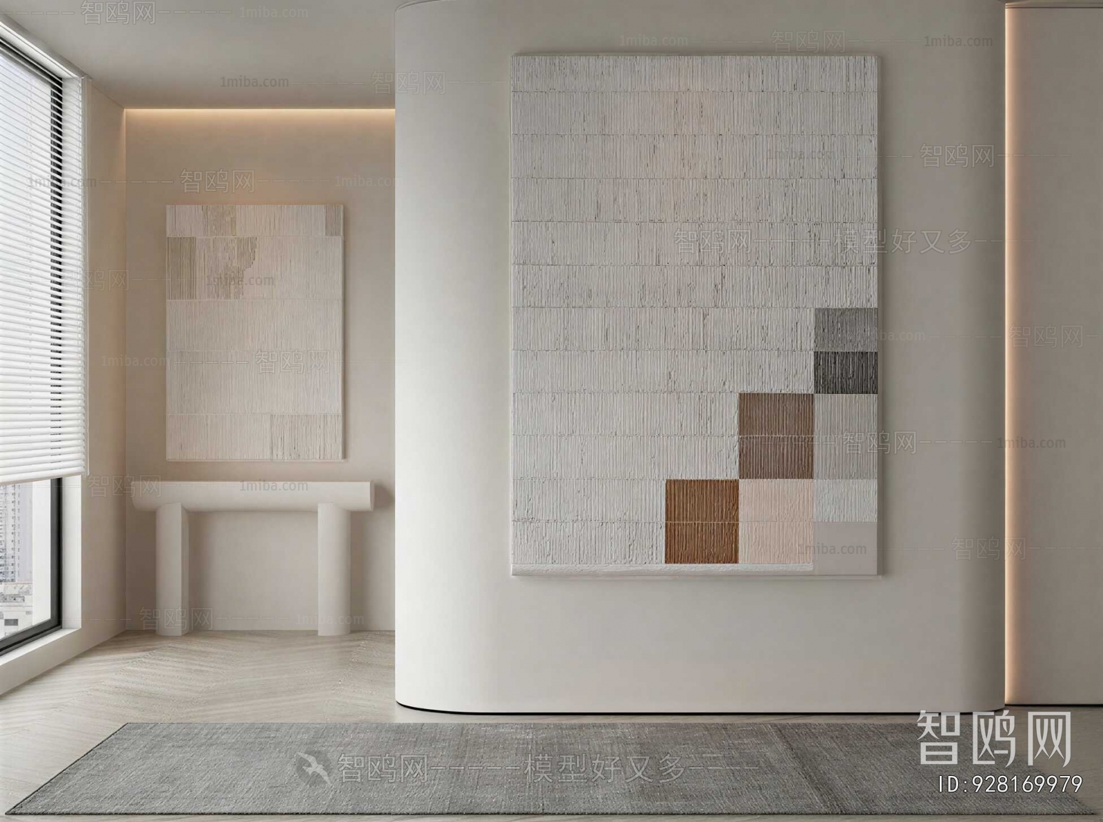 Wabi-sabi Style Painting