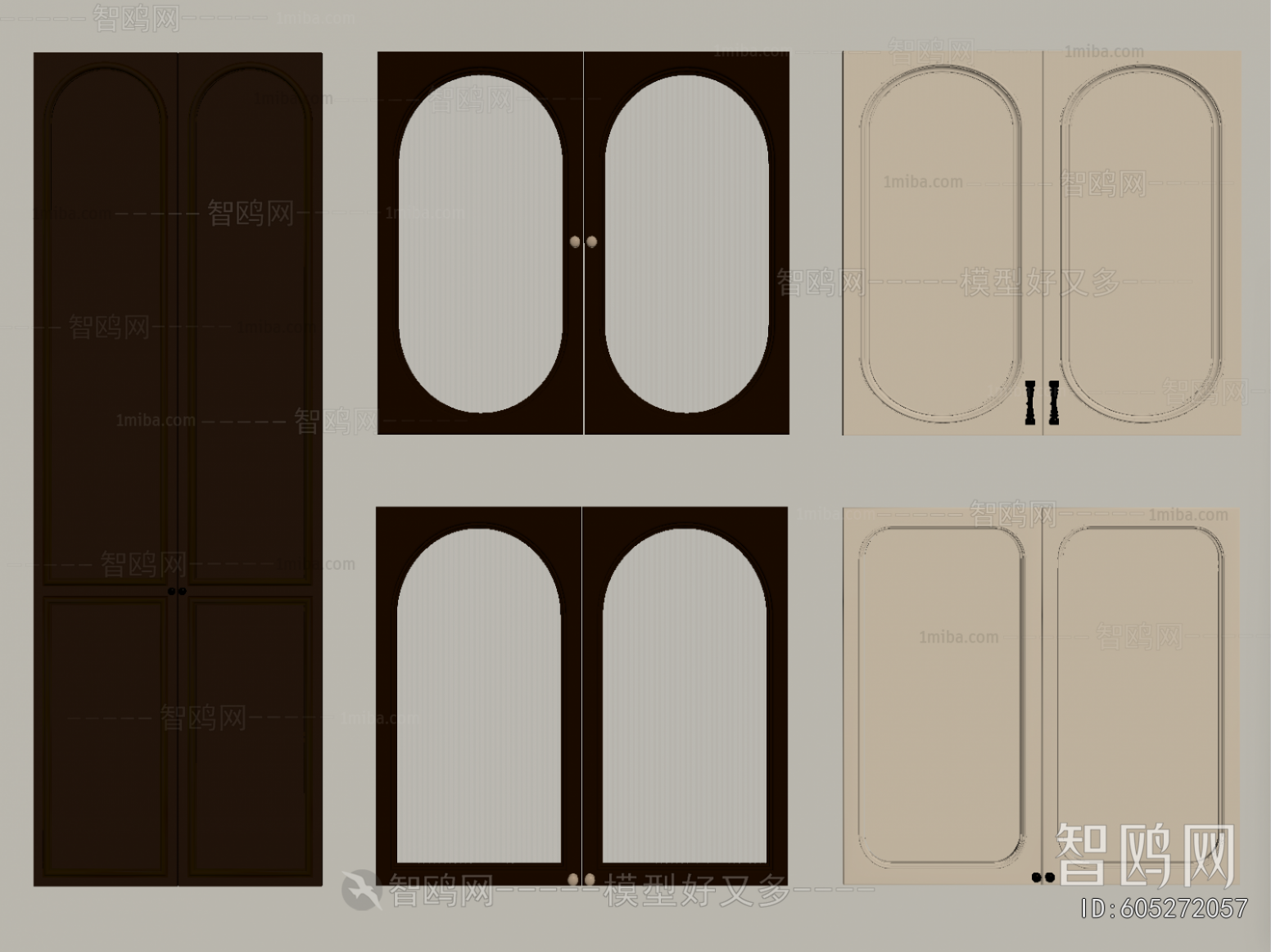 French Style Door Panel