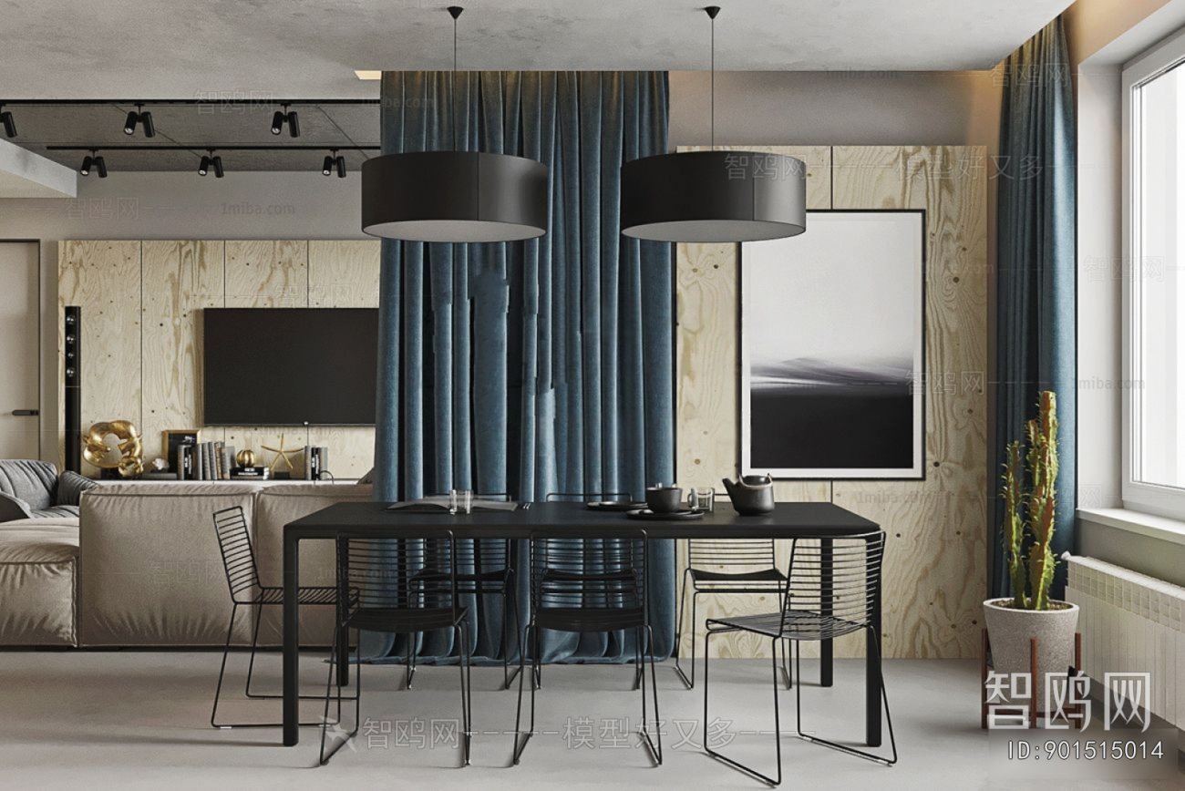 Industrial Style A Living Room