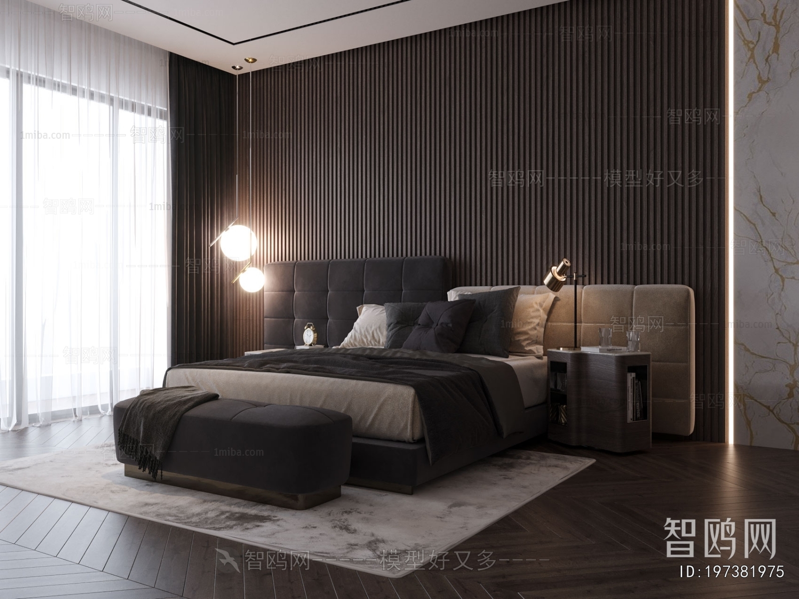 Modern Bedroom