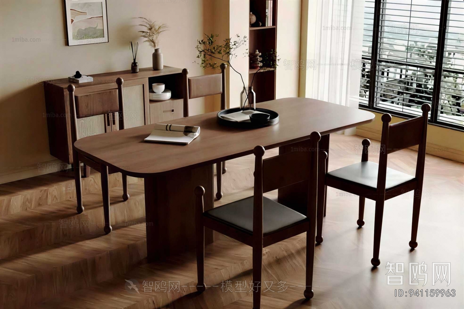Modern Dining Table And Chairs