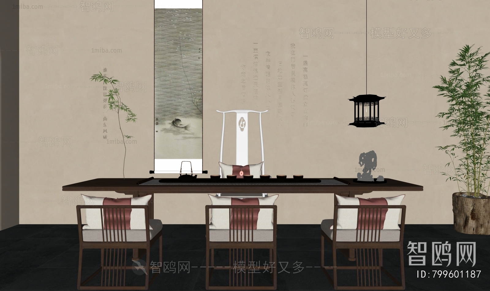 New Chinese Style Tea Tables And Chairs