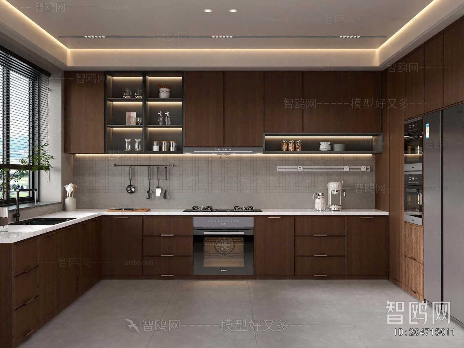 Modern The Kitchen