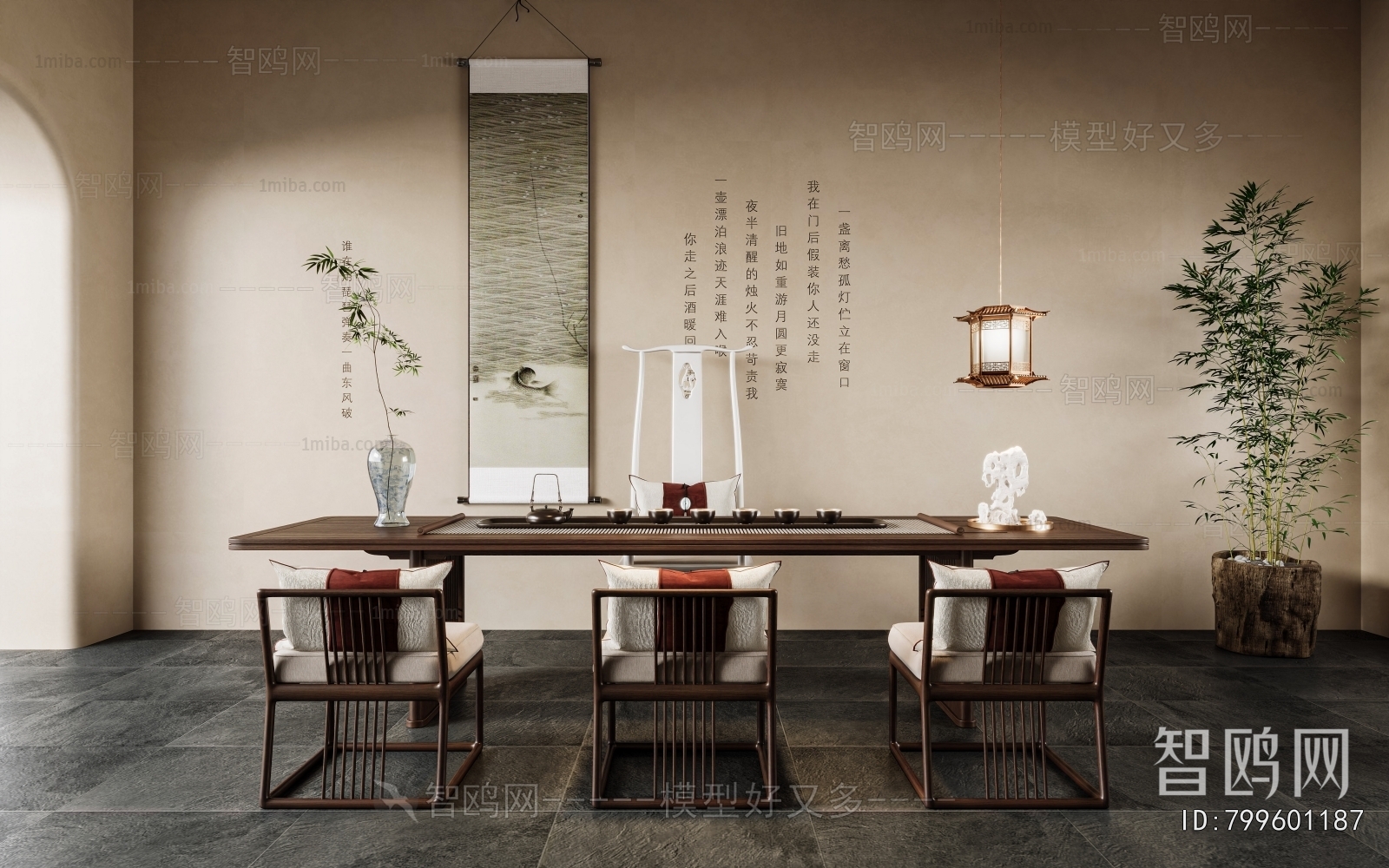 New Chinese Style Tea Tables And Chairs