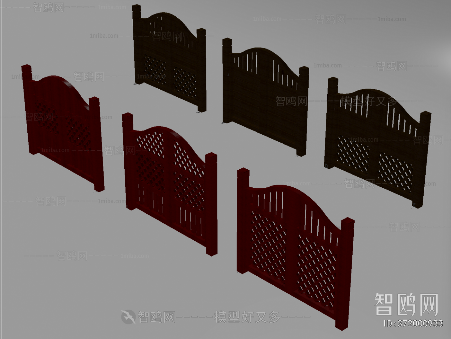 New Chinese Style Door