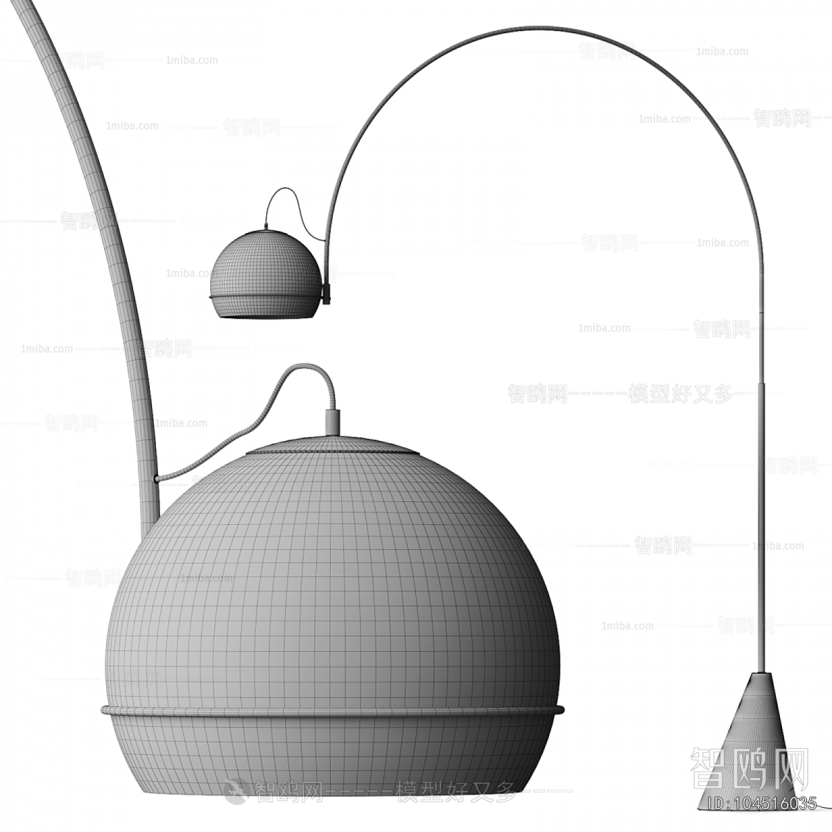 Modern Fishing Lamp