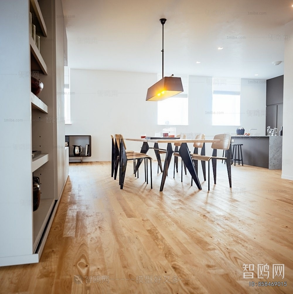 Nordic Style Dining Room