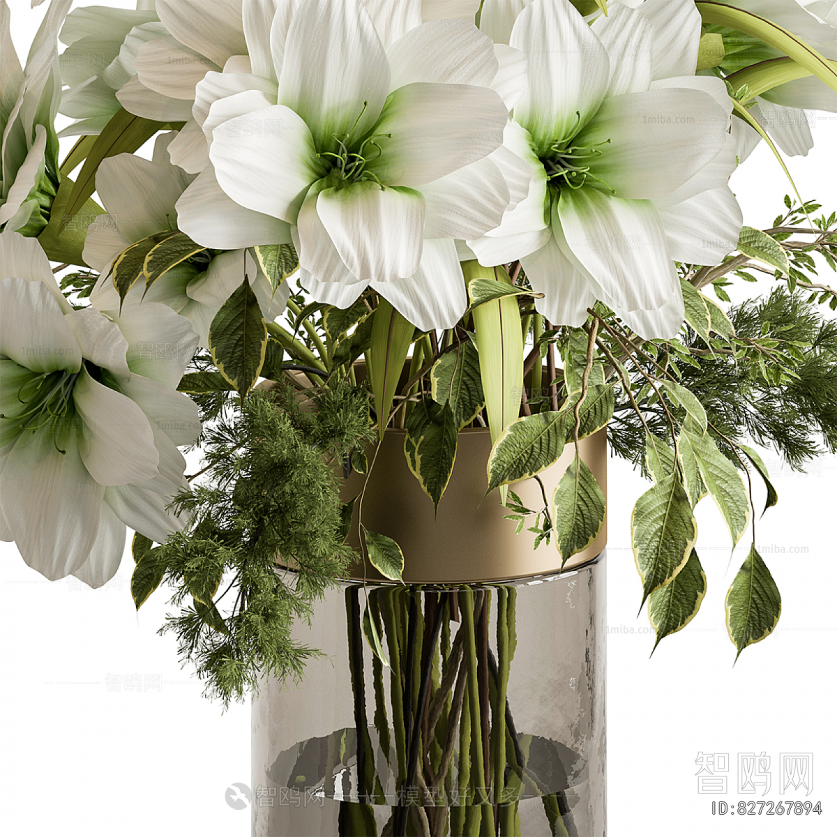 Modern Flower Arrangement