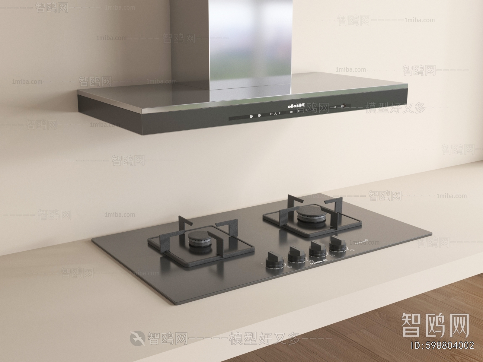 Modern Kitchen Electric Gas Range