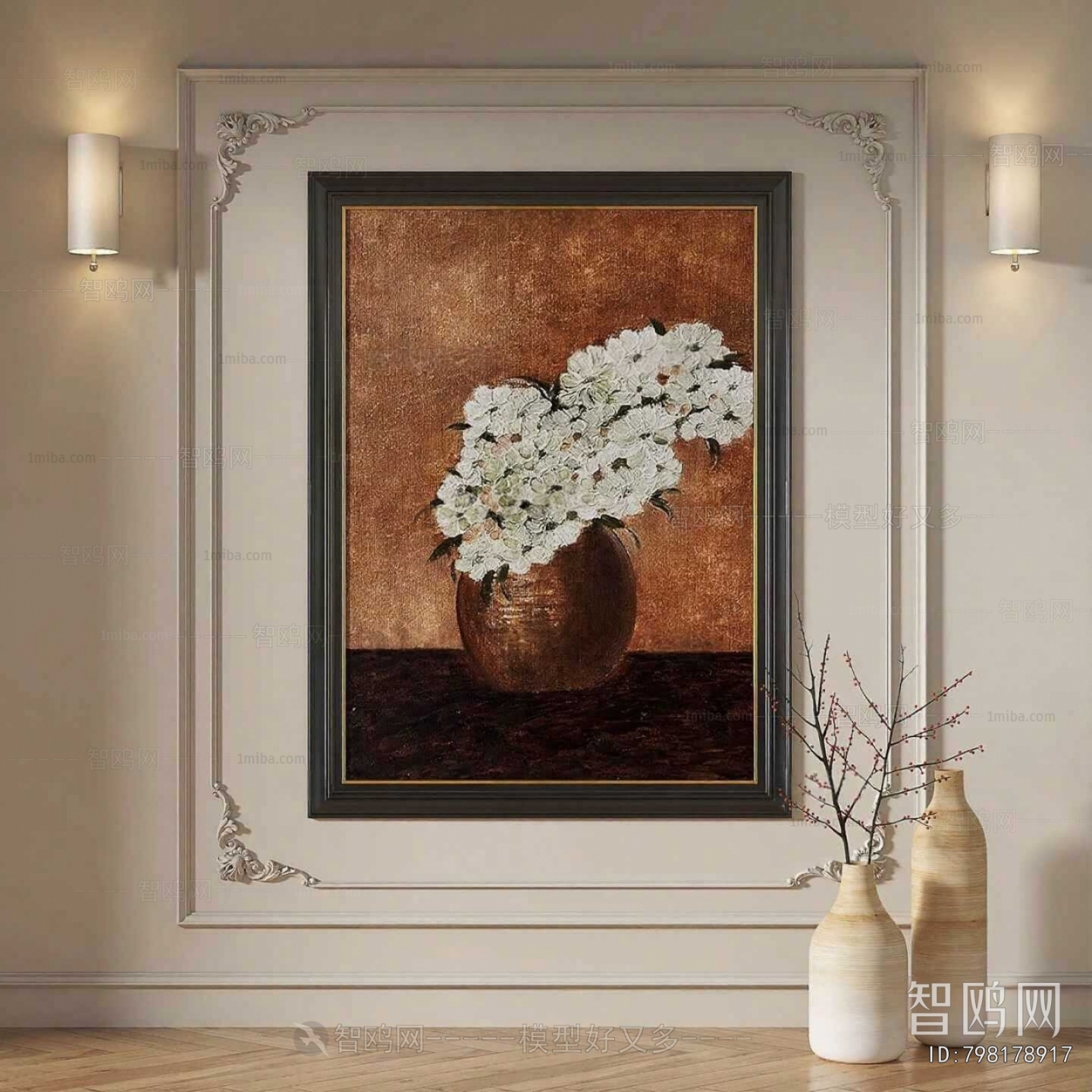 French Style Painting