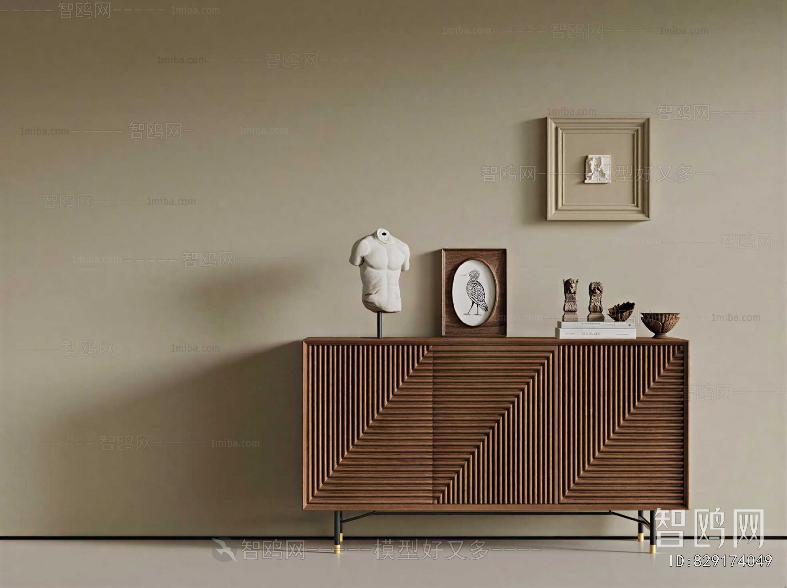 Modern Entrance Cabinet