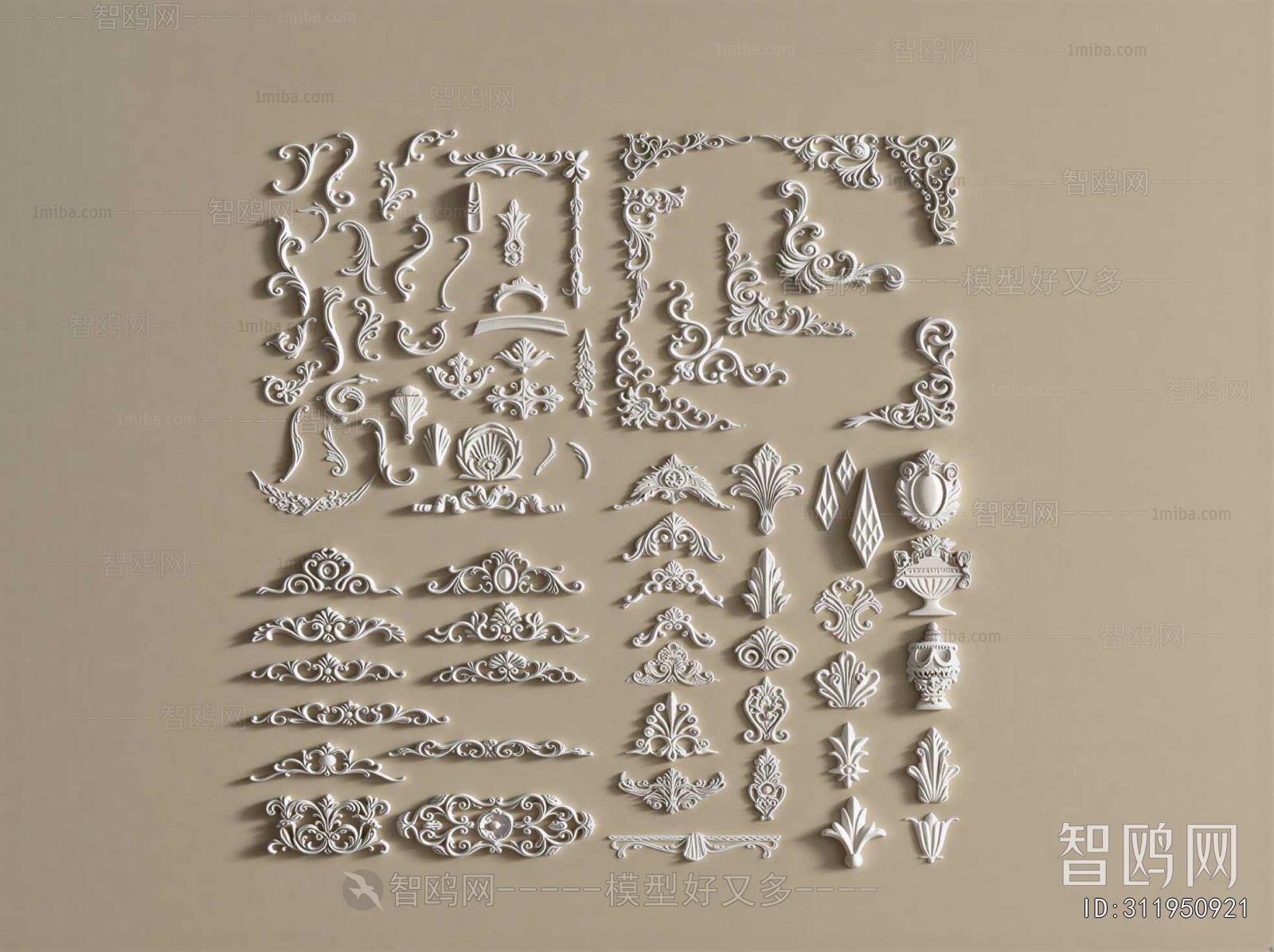 French Style Carving