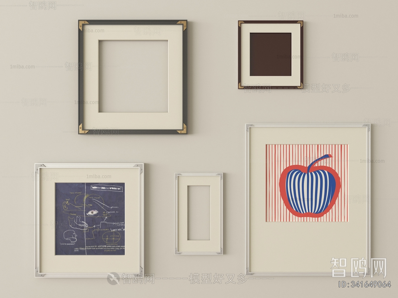 Nordic Style Picture Frame