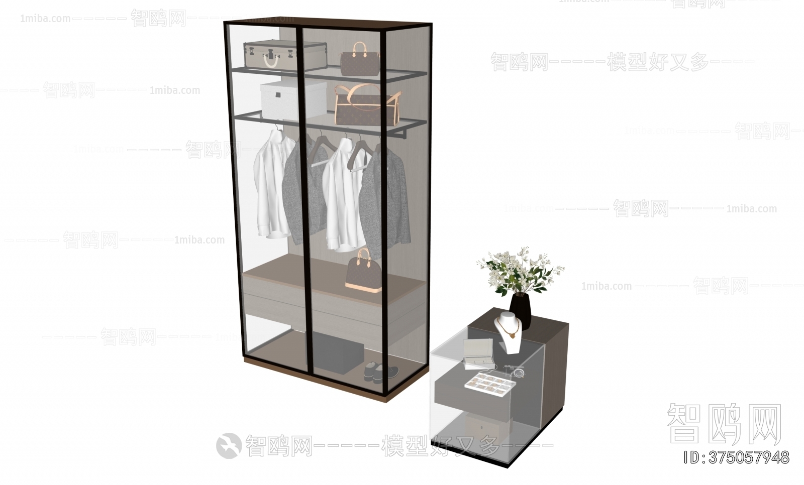 Modern The Wardrobe