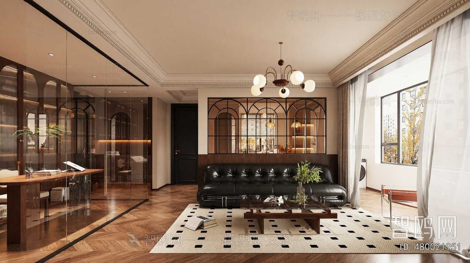 French Style A Living Room