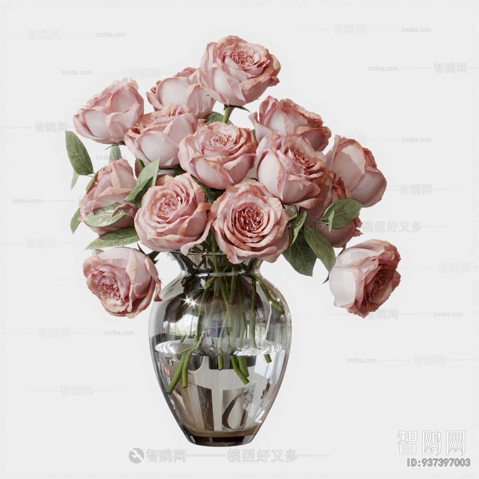 Modern Flower Arrangement