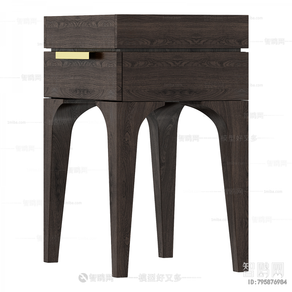 Modern Bedside Cupboard