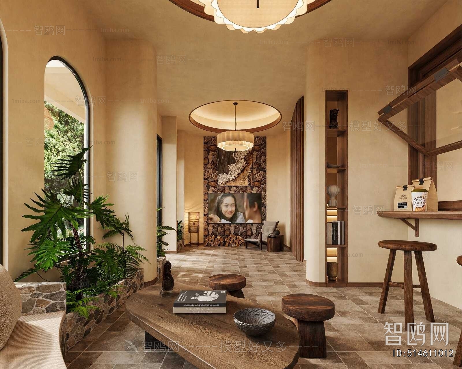 Modern Residential Hostel