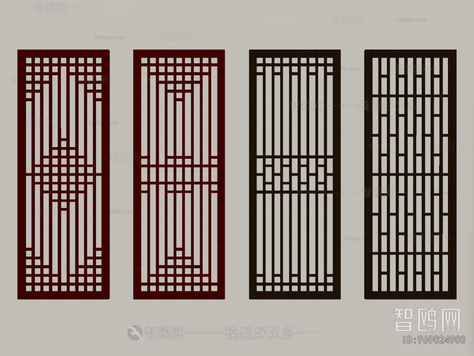New Chinese Style Window