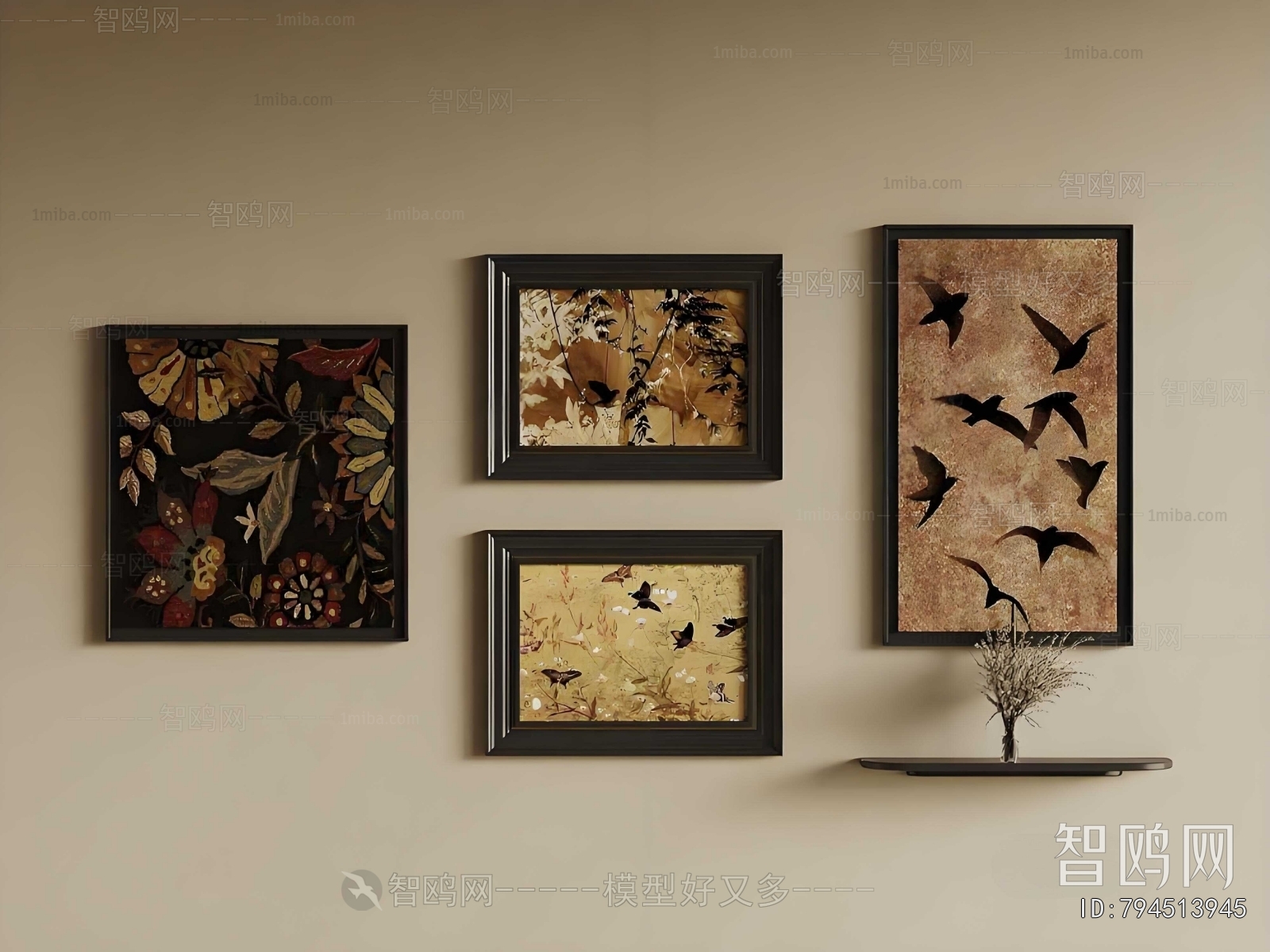 French Style Painting